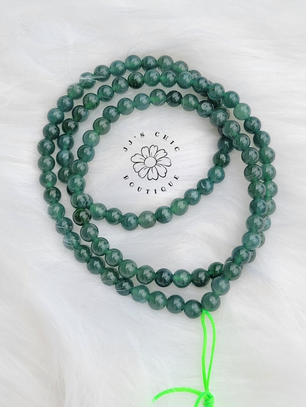 Guatemala Jade Necklace- #J030